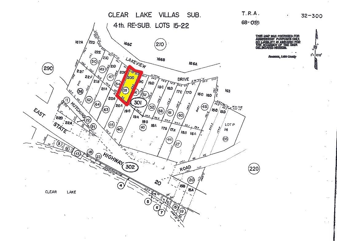 0.1 Acres Lakeview Dr, Live and Play Upper Lake - Nice, Lake County, CA