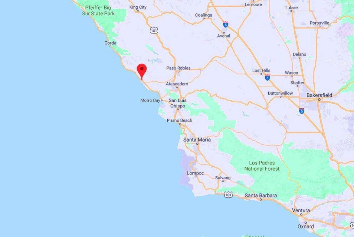 0.11 Acres Land, Little Piece of Paradise 4 Minutes to Beach Cambria, CA