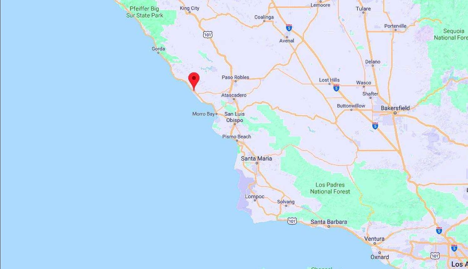 0.11 Acres Land, Little Piece of Paradise 4 Minutes to Beach Cambria, CA