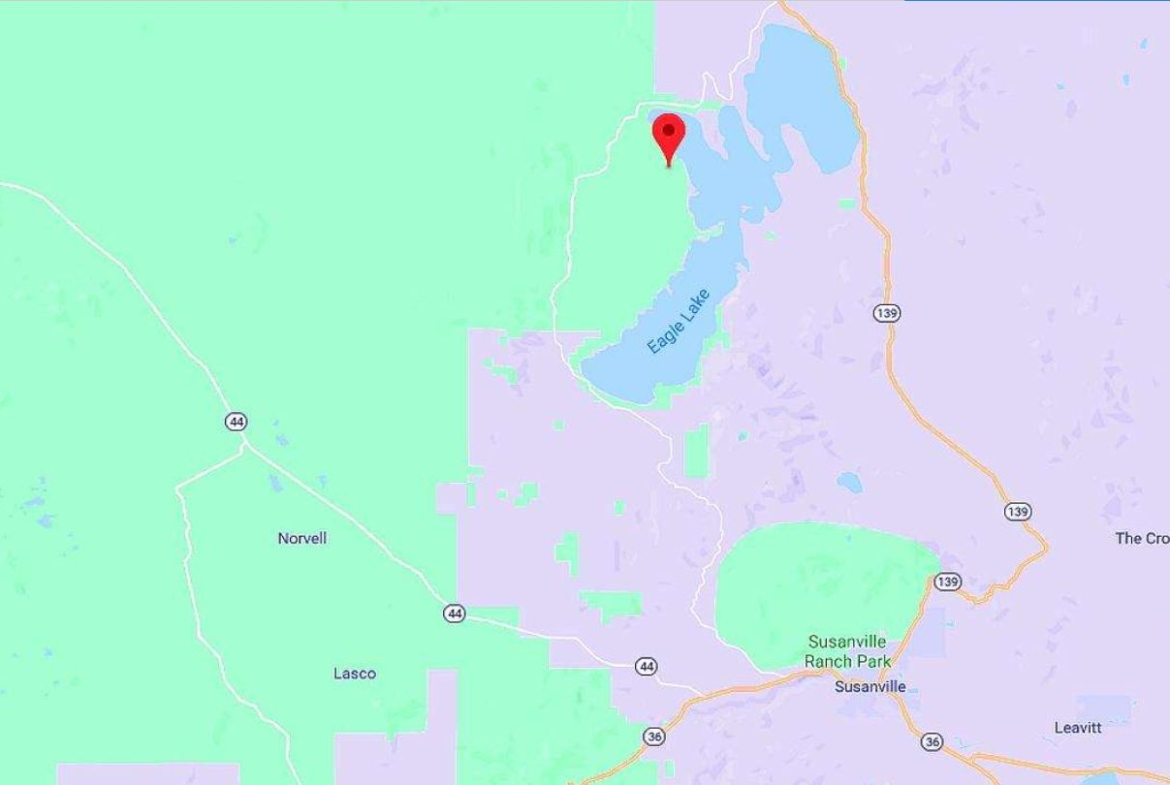 0.12 Acres Land, Walk to shore Eagle Lake, Lassen County, CA