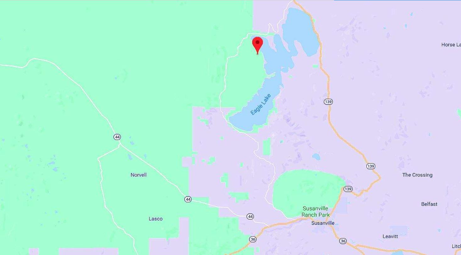 0.12 Acres Land, Walk to shore Eagle Lake, Lassen County, CA