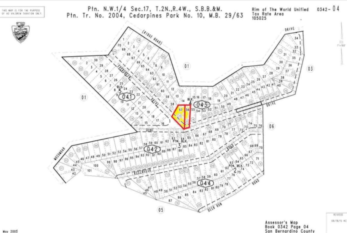 0.15 Acres Land in San Bernardino County, California