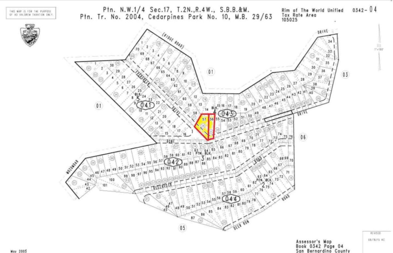 0.15 Acres Land in San Bernardino County, California