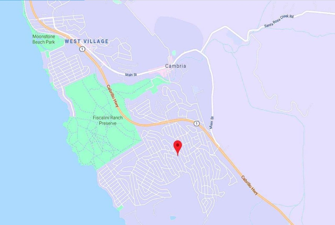 0.16 Acres Pristine Build-able Land, 4 MINUTES to Beach, Cambria, CA