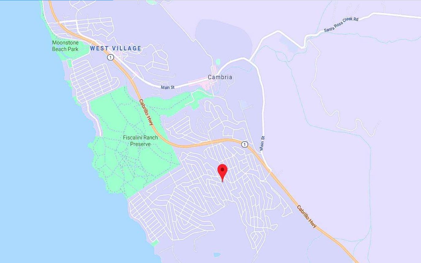 0.16 Acres Pristine Build-able Land, 4 MINUTES to Beach, Cambria, CA