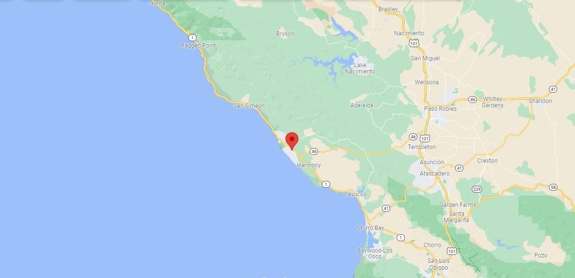 0.16 Acres Pristine Buildable Land Cambria CA