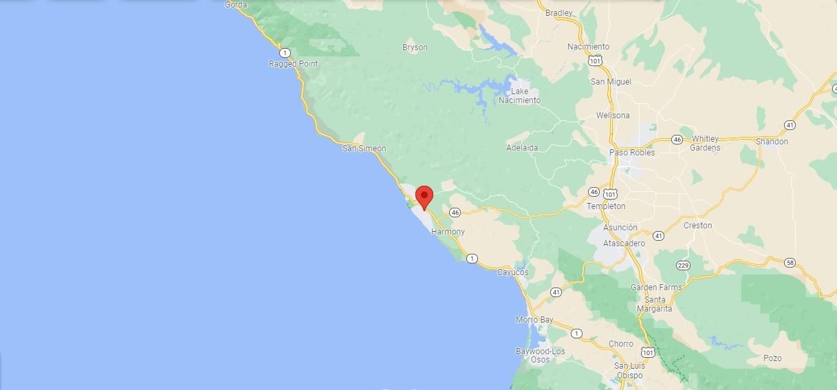 0.16 Acres Pristine Buildable Land Cambria CA