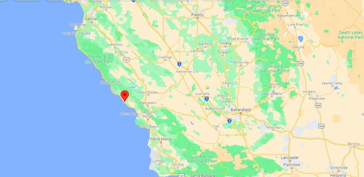 0.16 Acres Pristine Buildable Land Cambria CA