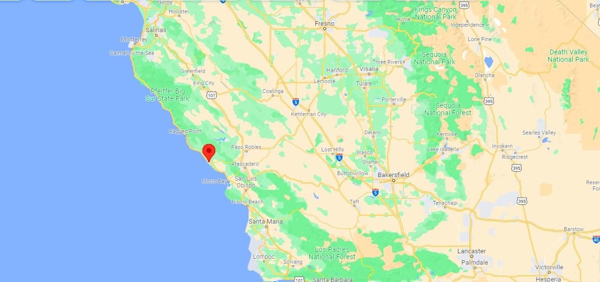 0.16 Acres Pristine Buildable Land Cambria CA