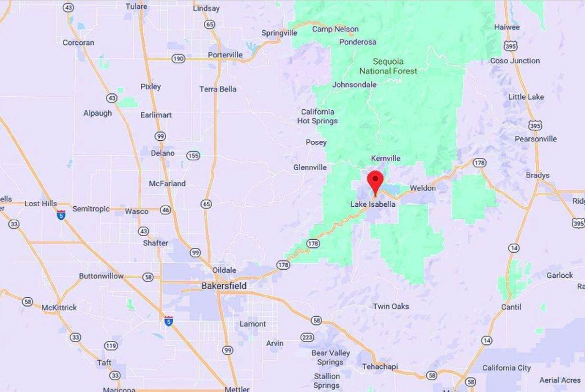 0.17 Acres Land, California best kept secret, Lake Isabella, Kern County, CA