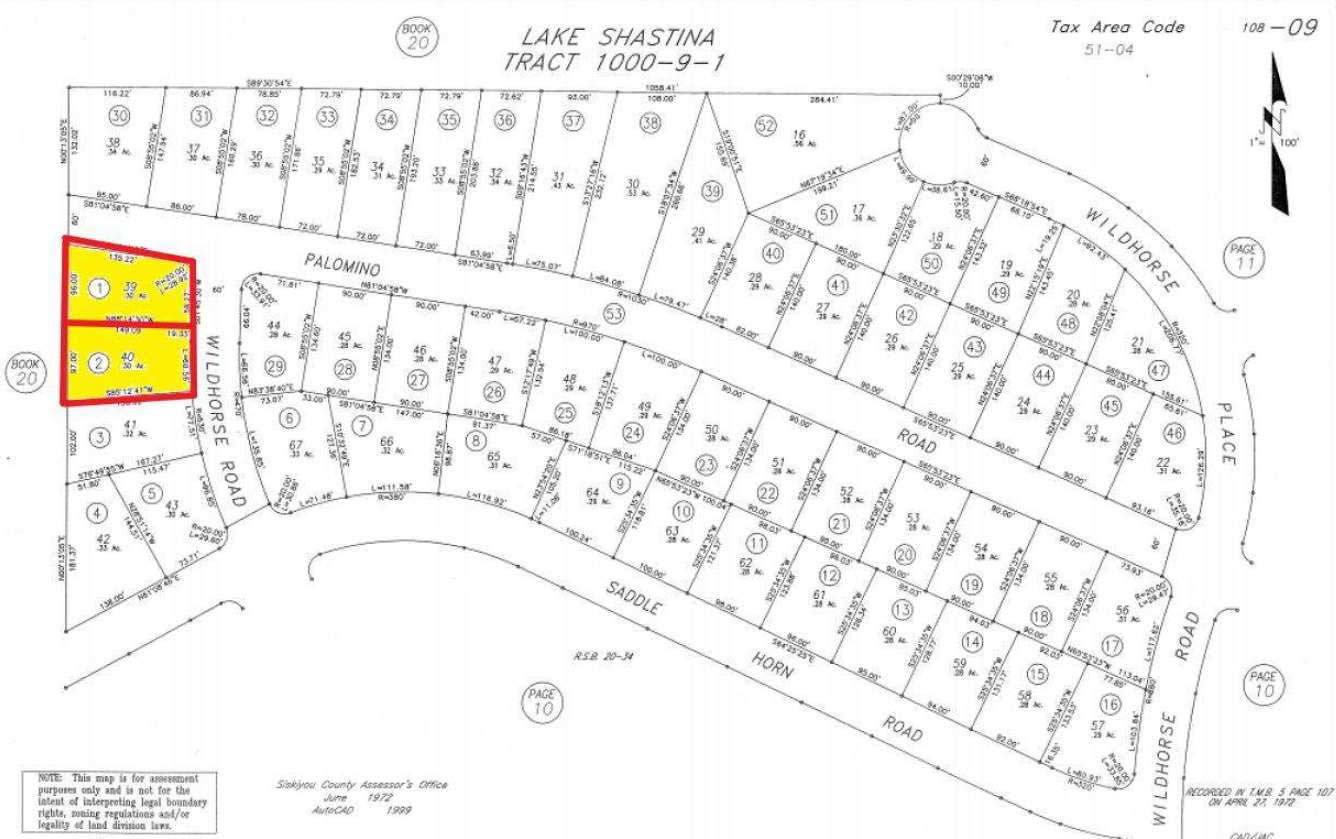 0.3 Acres Land in Siskiyou County, California