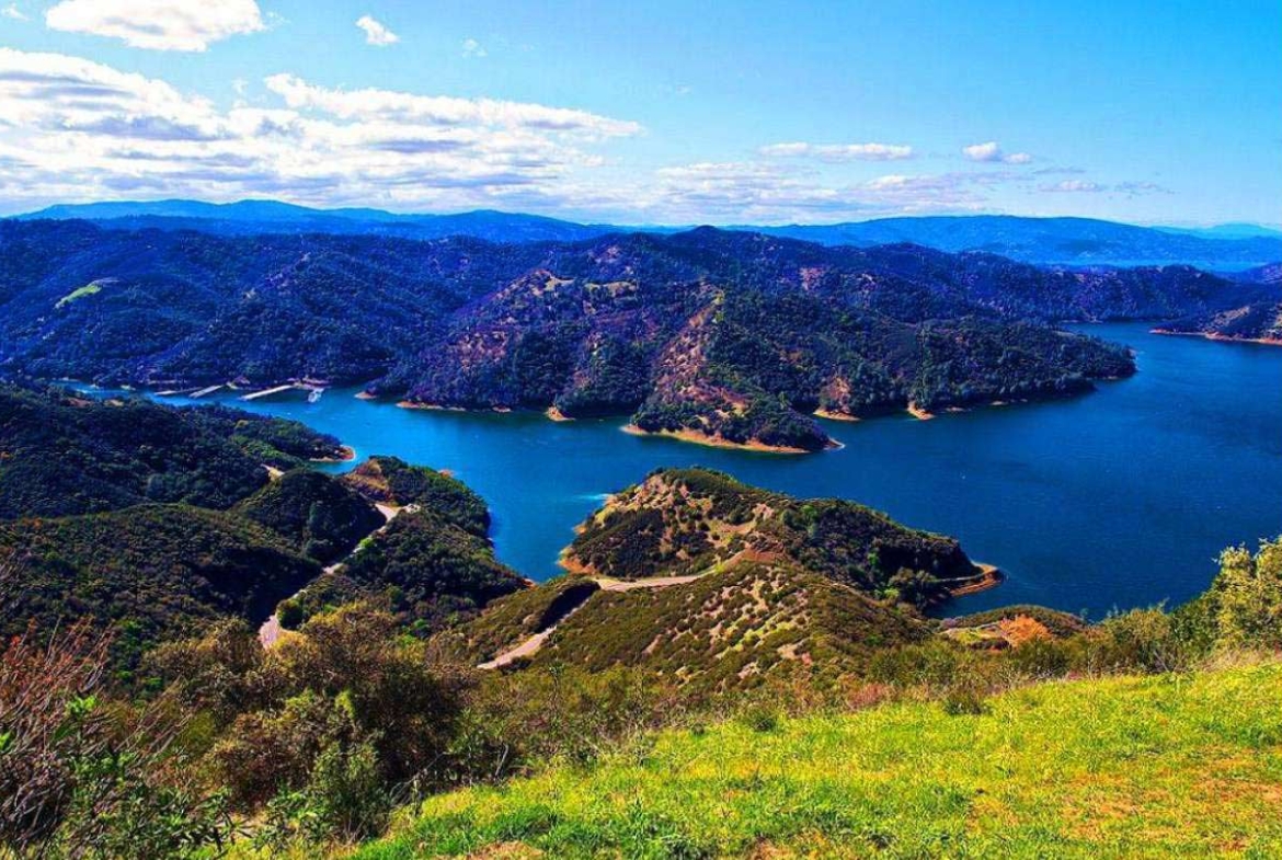 0.3 Acres California Natural Area Berryessa Highlands, Ca. Napa County