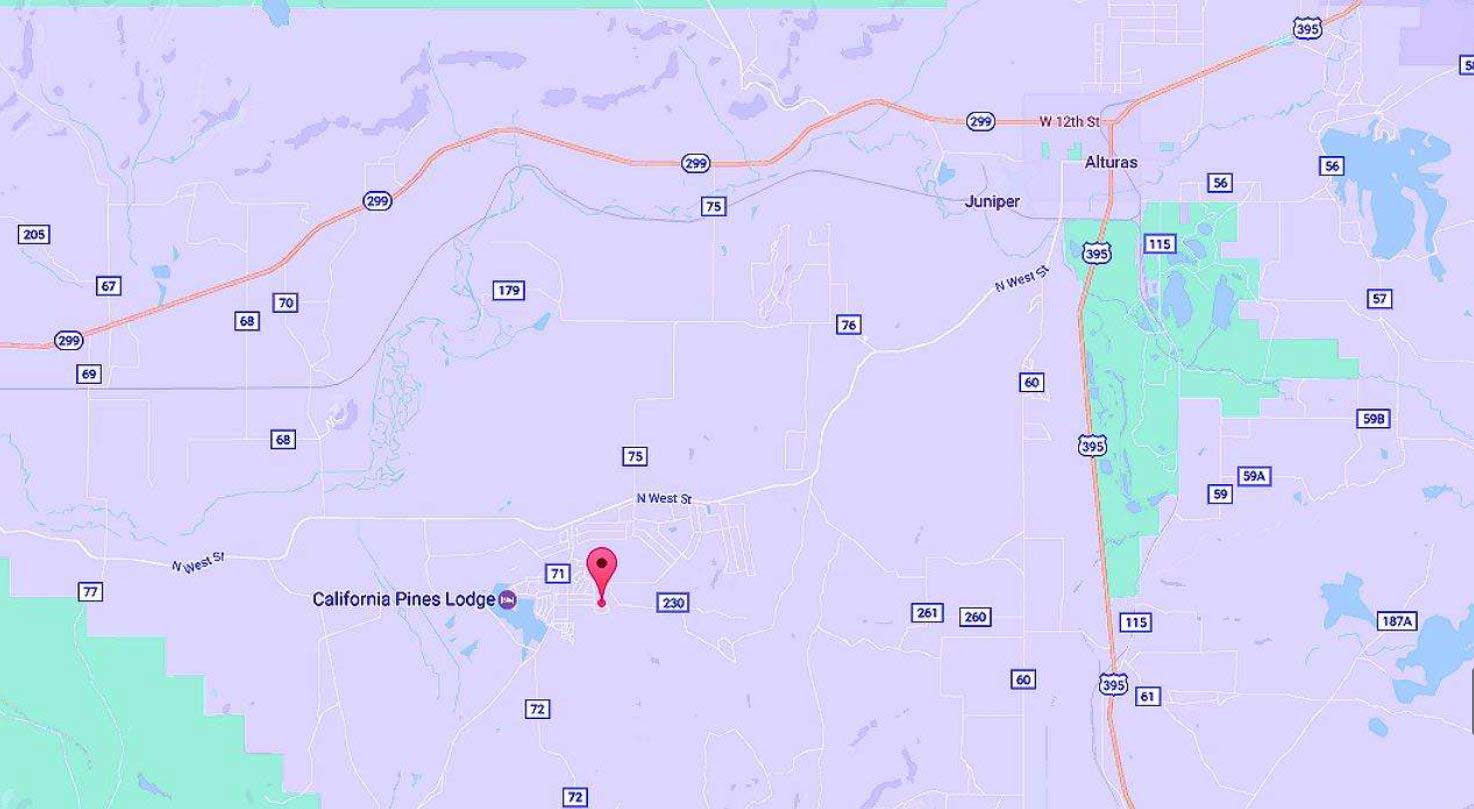 0.6 Acres Land, California Pines Wilderness MODOC County