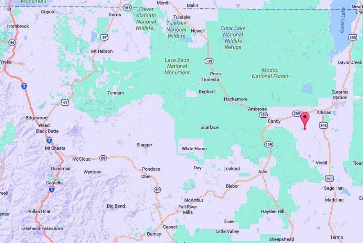 0.6 Acres Land, California Pines Wilderness MODOC County