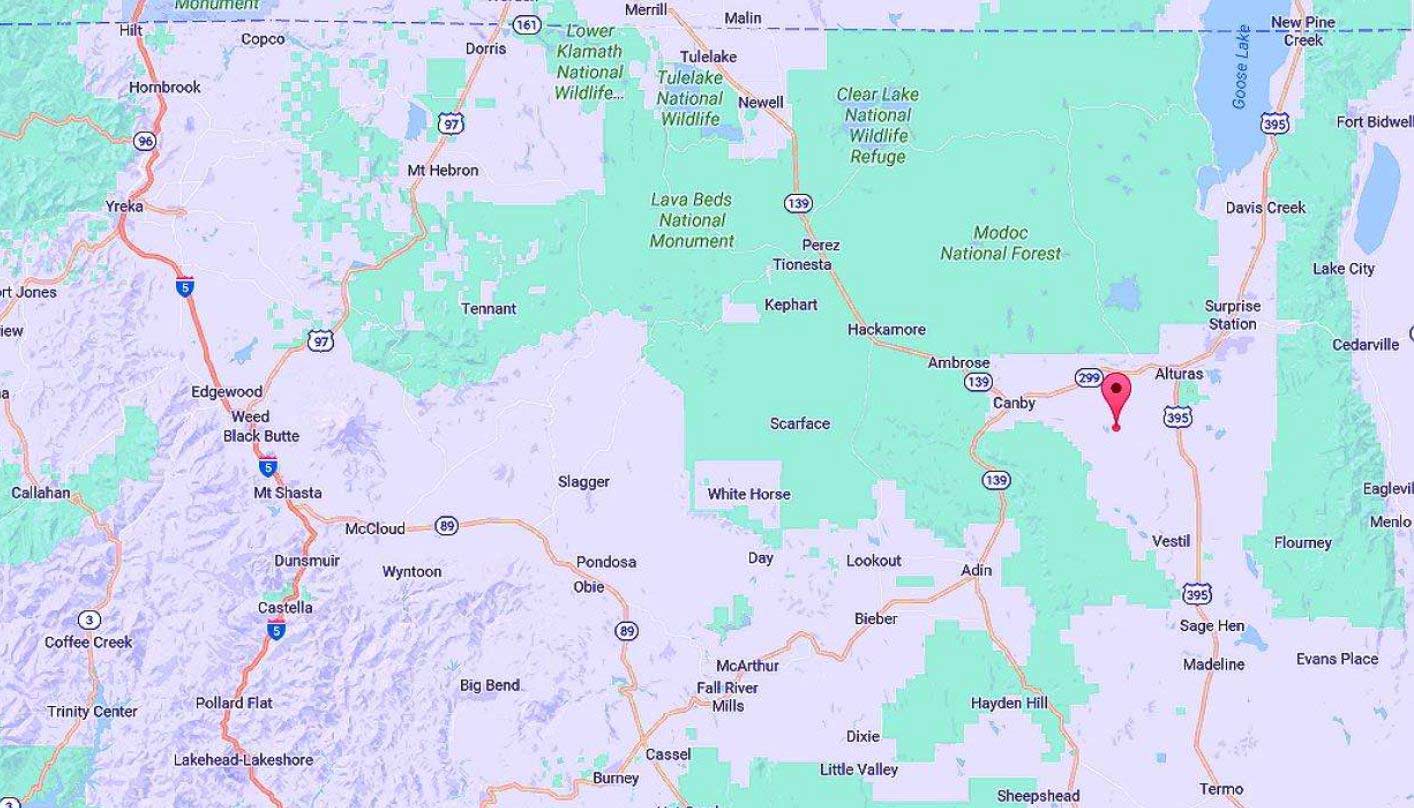 0.6 Acres Land, California Pines Wilderness MODOC County