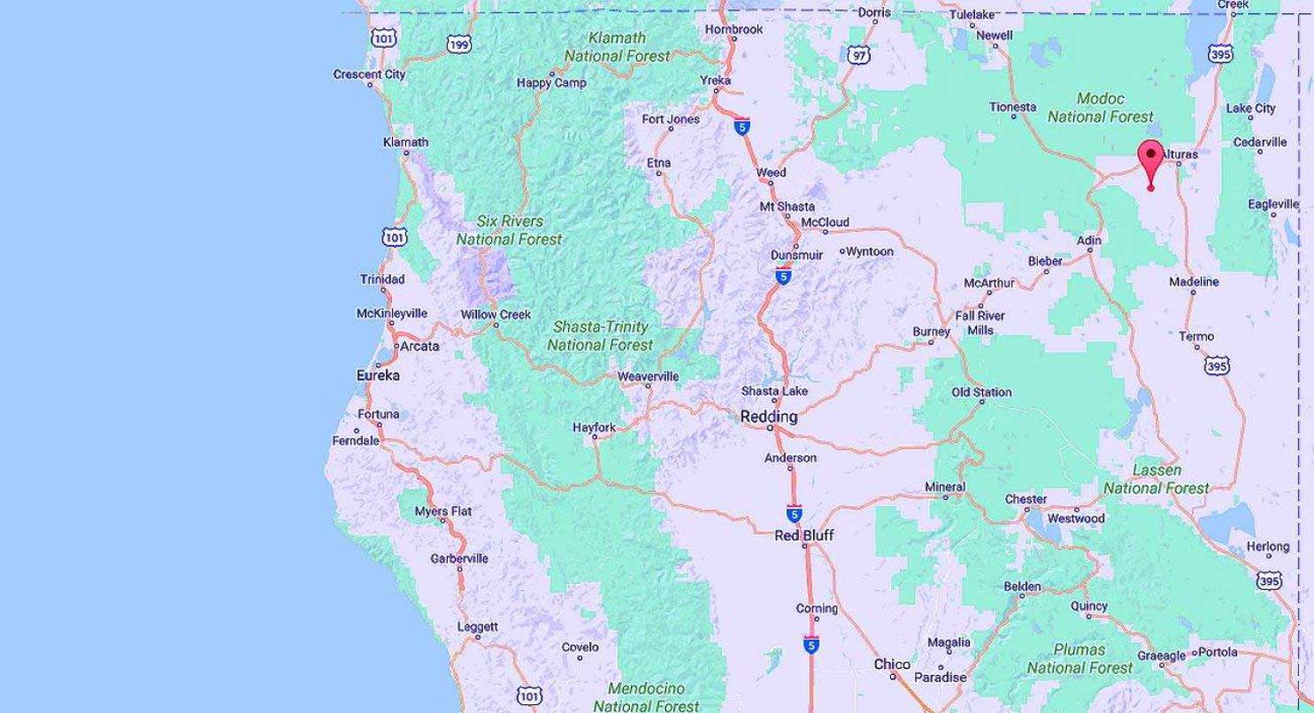 0.6 Acres Land, California Pines Wilderness MODOC County