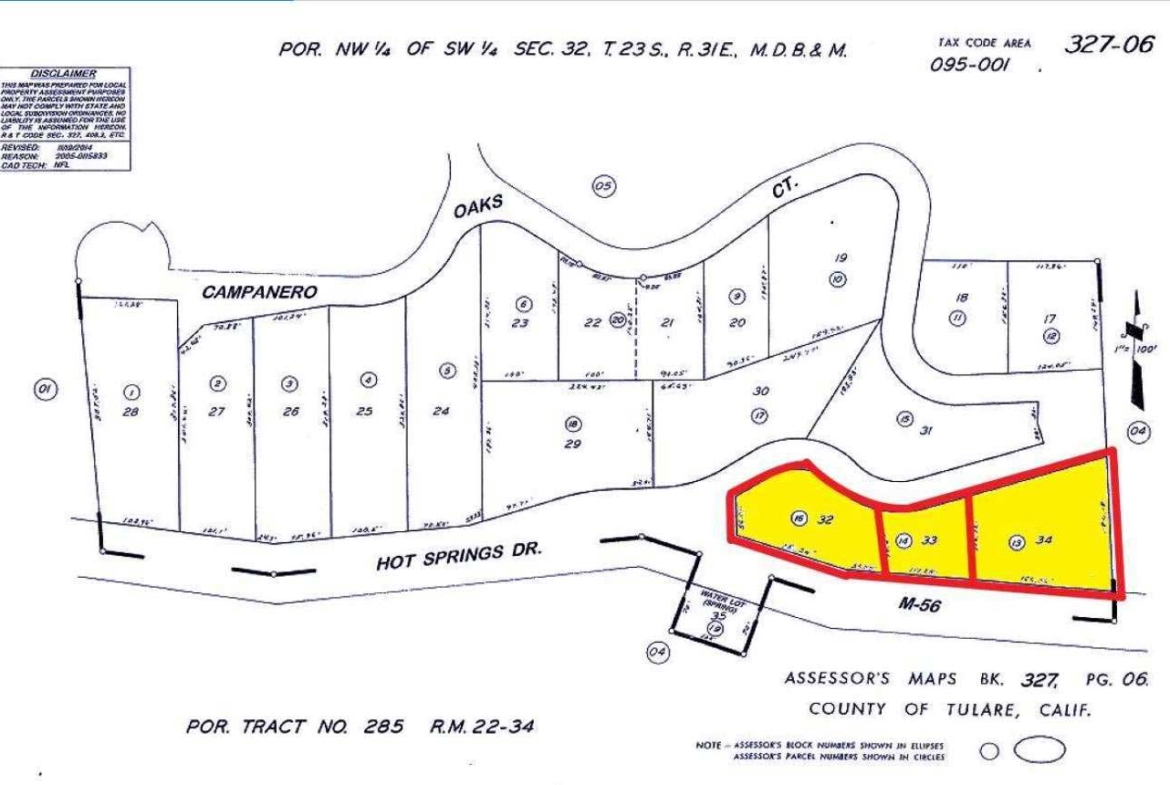 1.4 Acres Ranch-Farm California Hot Springs, CA.