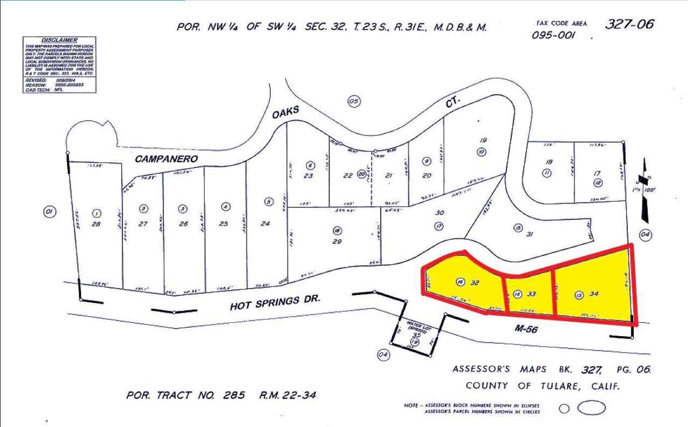 1.4 Acres Ranch-Farm California Hot Springs, CA.