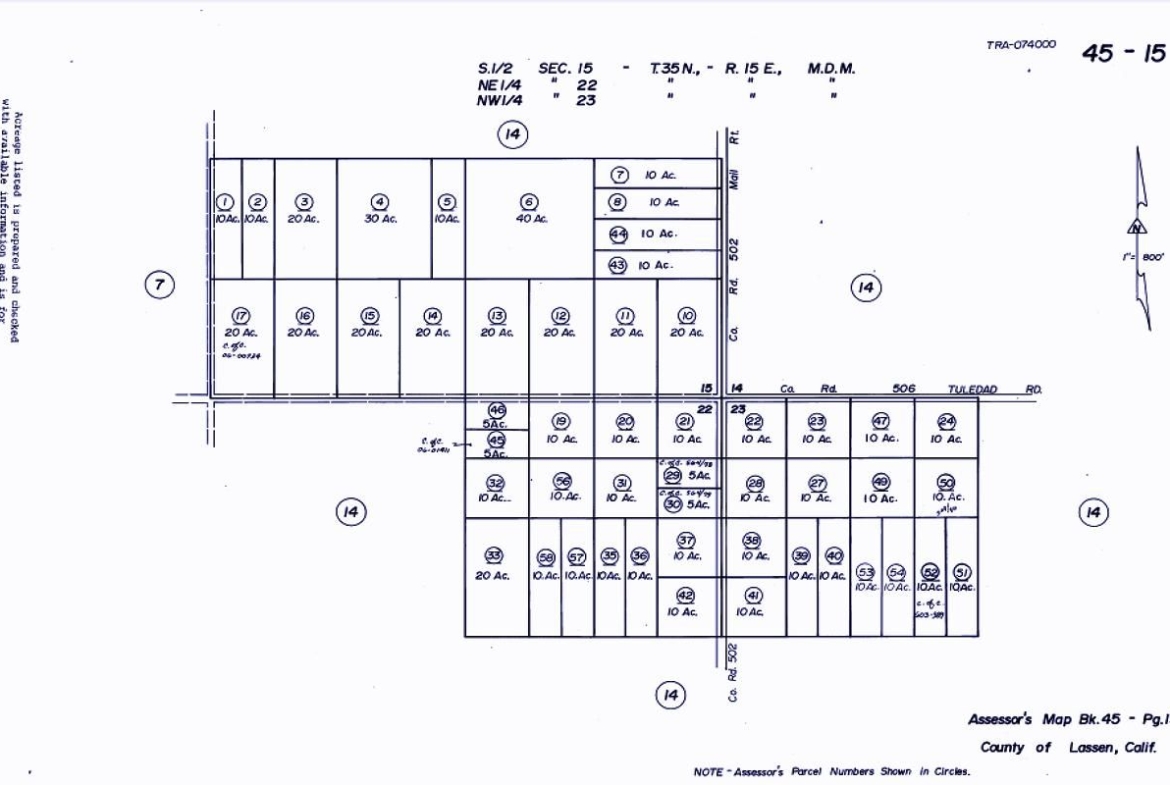 10 Acres HUGE FARM RANCH Ravendale, Lassen County, CA