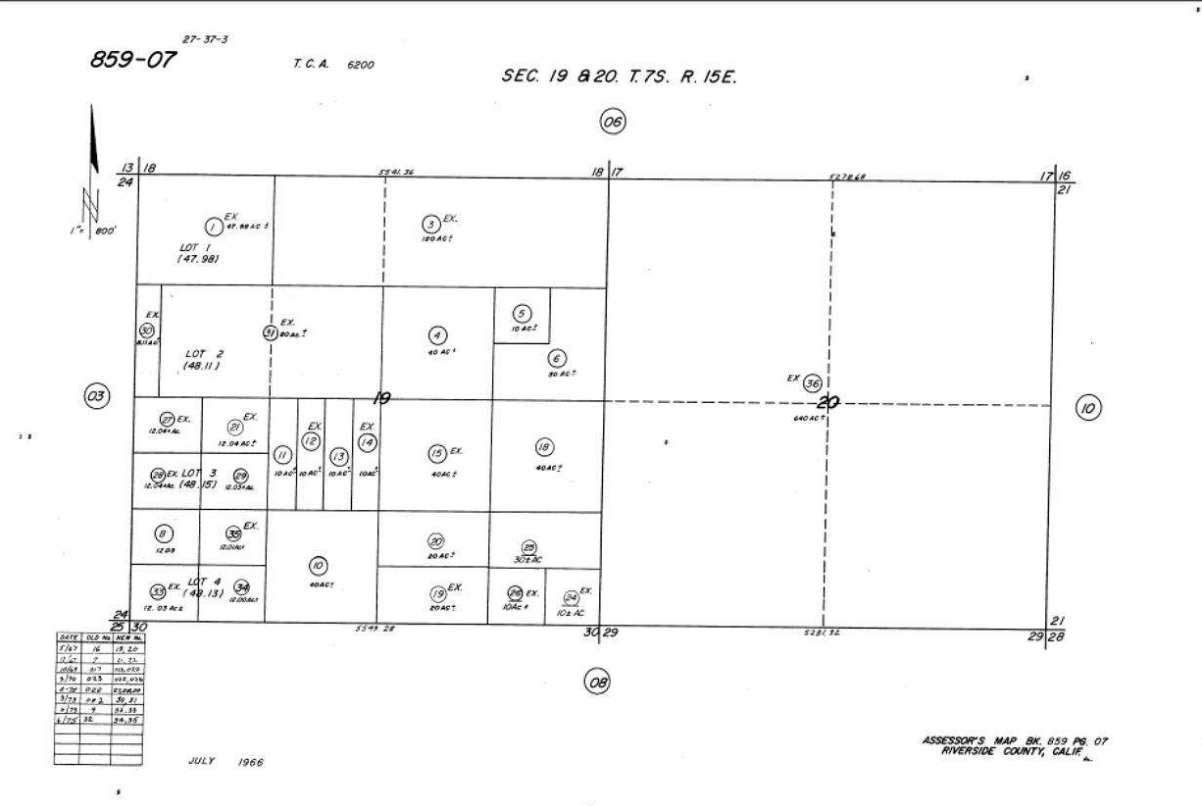 10 Acres Ranch Land Riverside County, CA