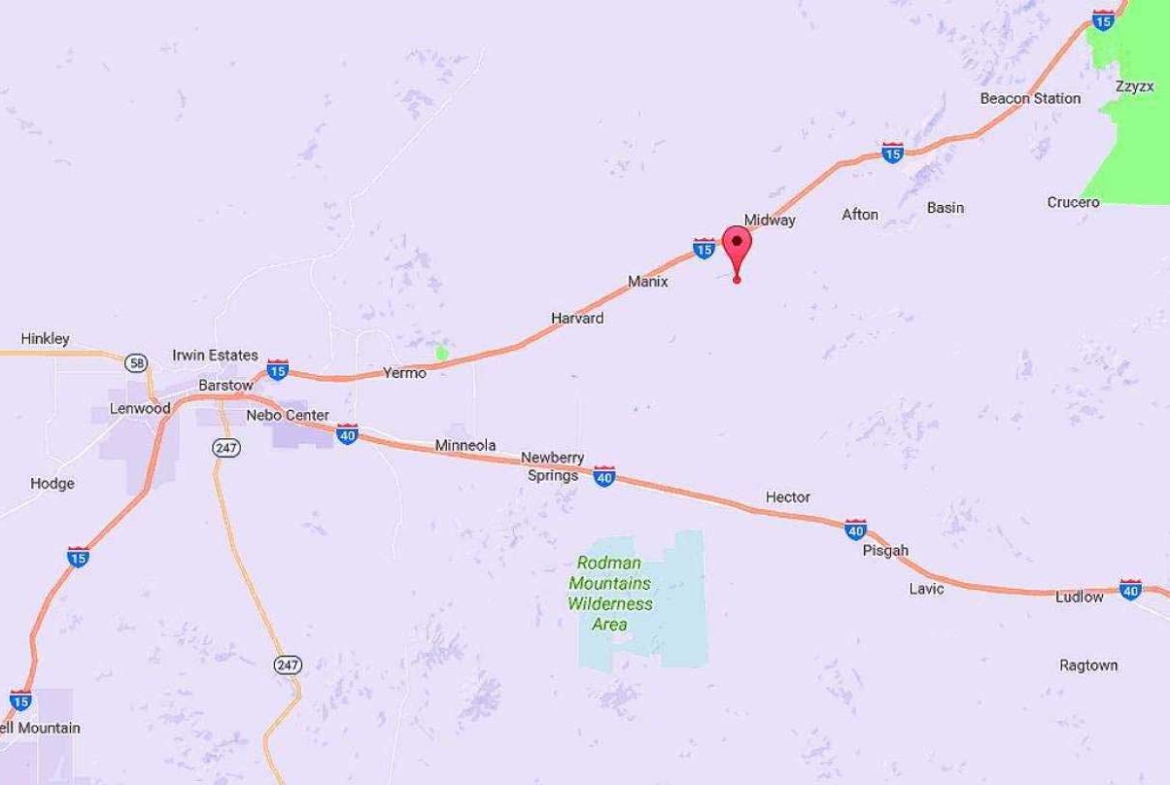 10 Acres Ranch Newberry Springs, CA. SAN BERNARDINO COUNTY