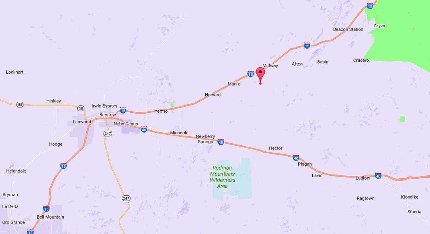 10 Acres Ranch Newberry Springs, CA. SAN BERNARDINO COUNTY