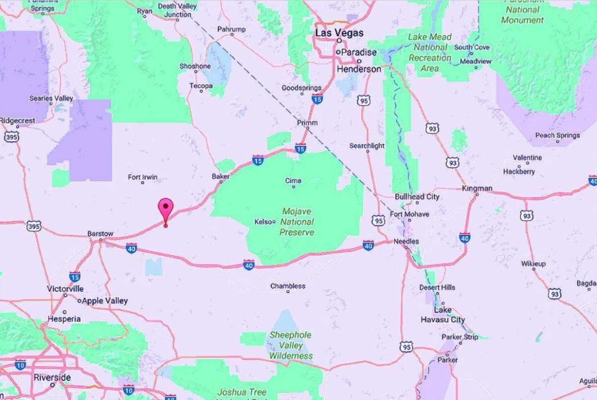 10 Acres Ranch Newberry Springs, CA. SAN BERNARDINO COUNTY