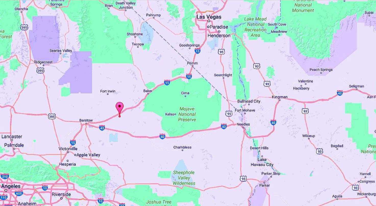 10 Acres Ranch Newberry Springs, CA. SAN BERNARDINO COUNTY