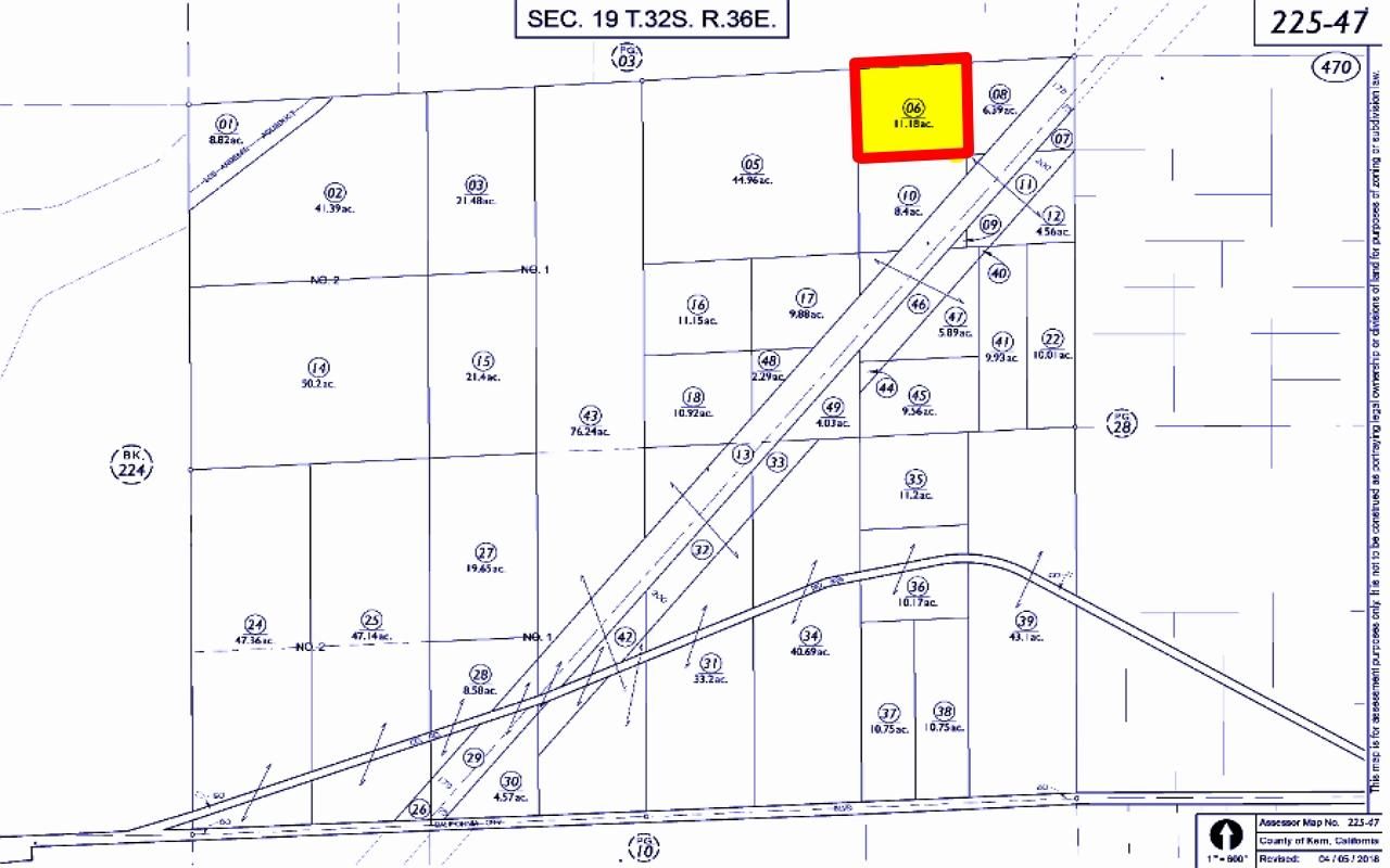 11 Acres Land in Mojave, Kern County, CA