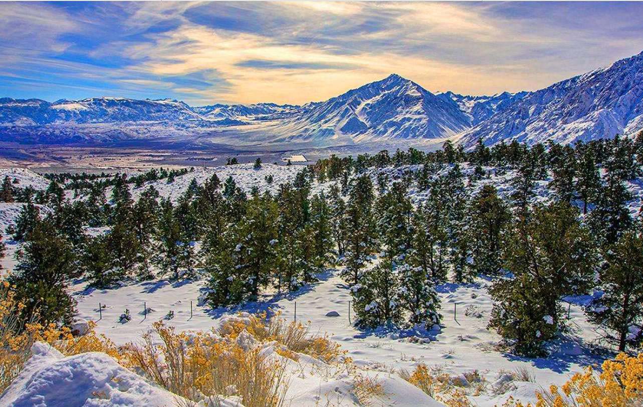 16 Acres HUGE Land in Mount Tom Peak INYO COUNTY