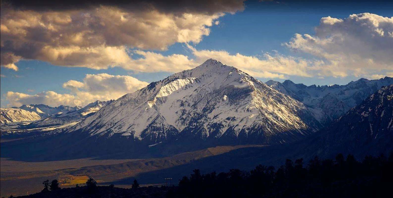 16 Acres HUGE Land in Mount Tom Peak INYO COUNTY