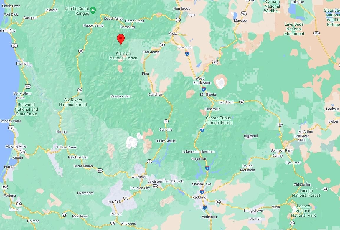 160 Acres Land in Siskiyou County California