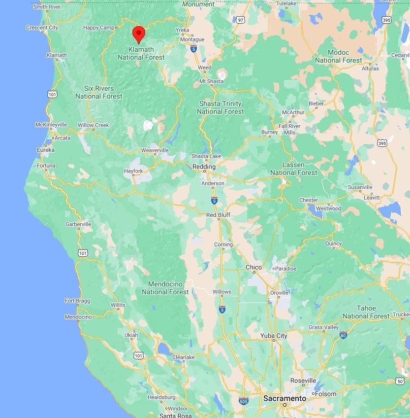 160 Acres Land in Siskiyou County California