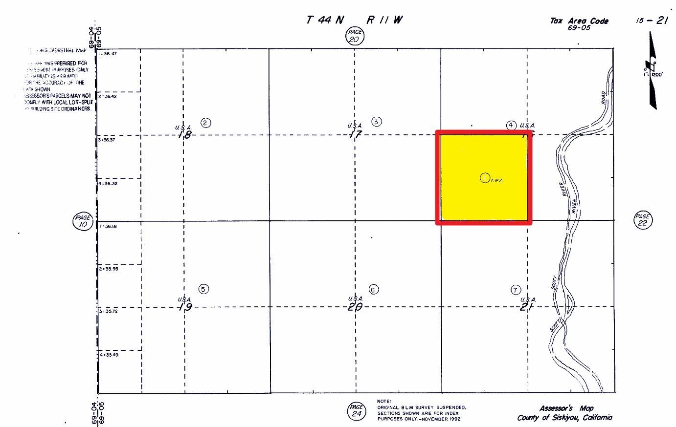 160 Acres Land in Siskiyou County California