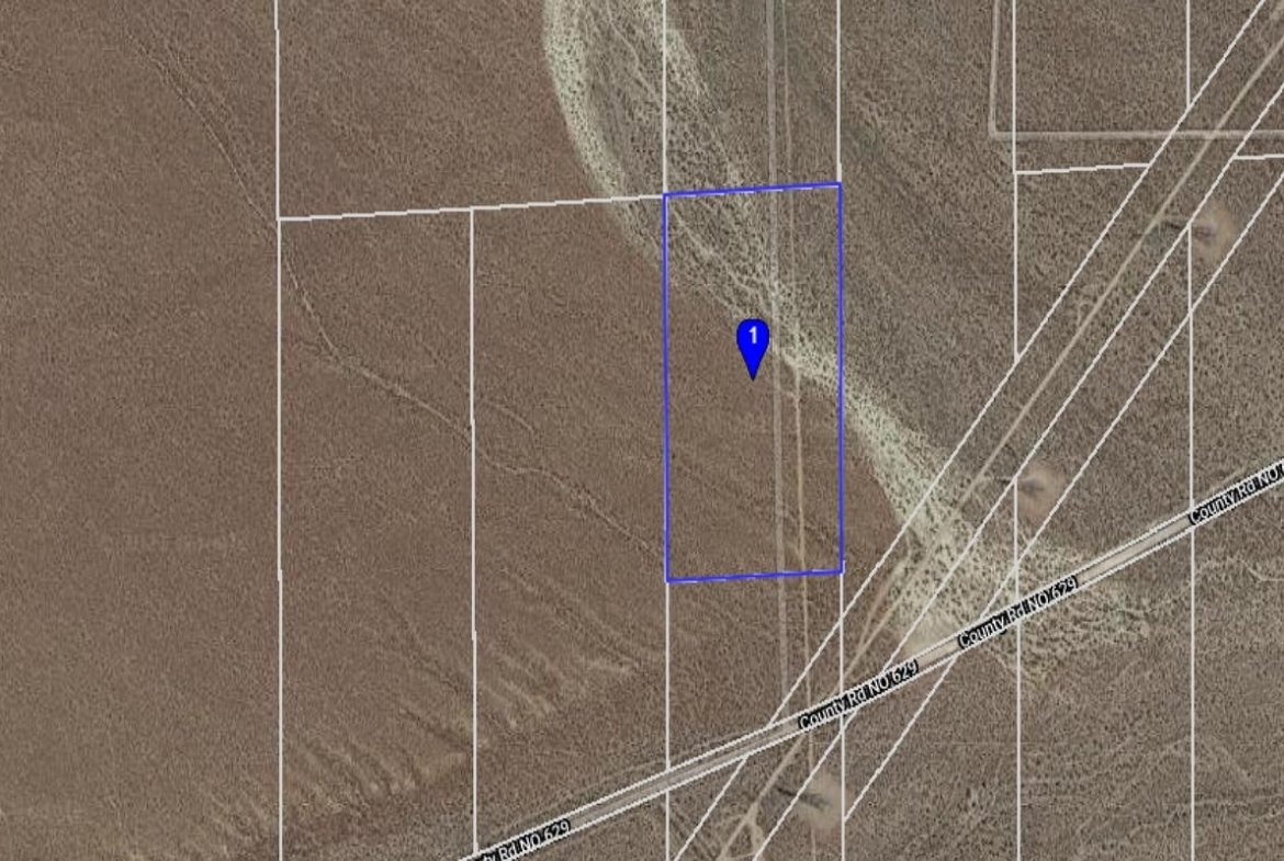 19.6 Acres land in Wind Power HOMESITE Mojave, Kern County, CA