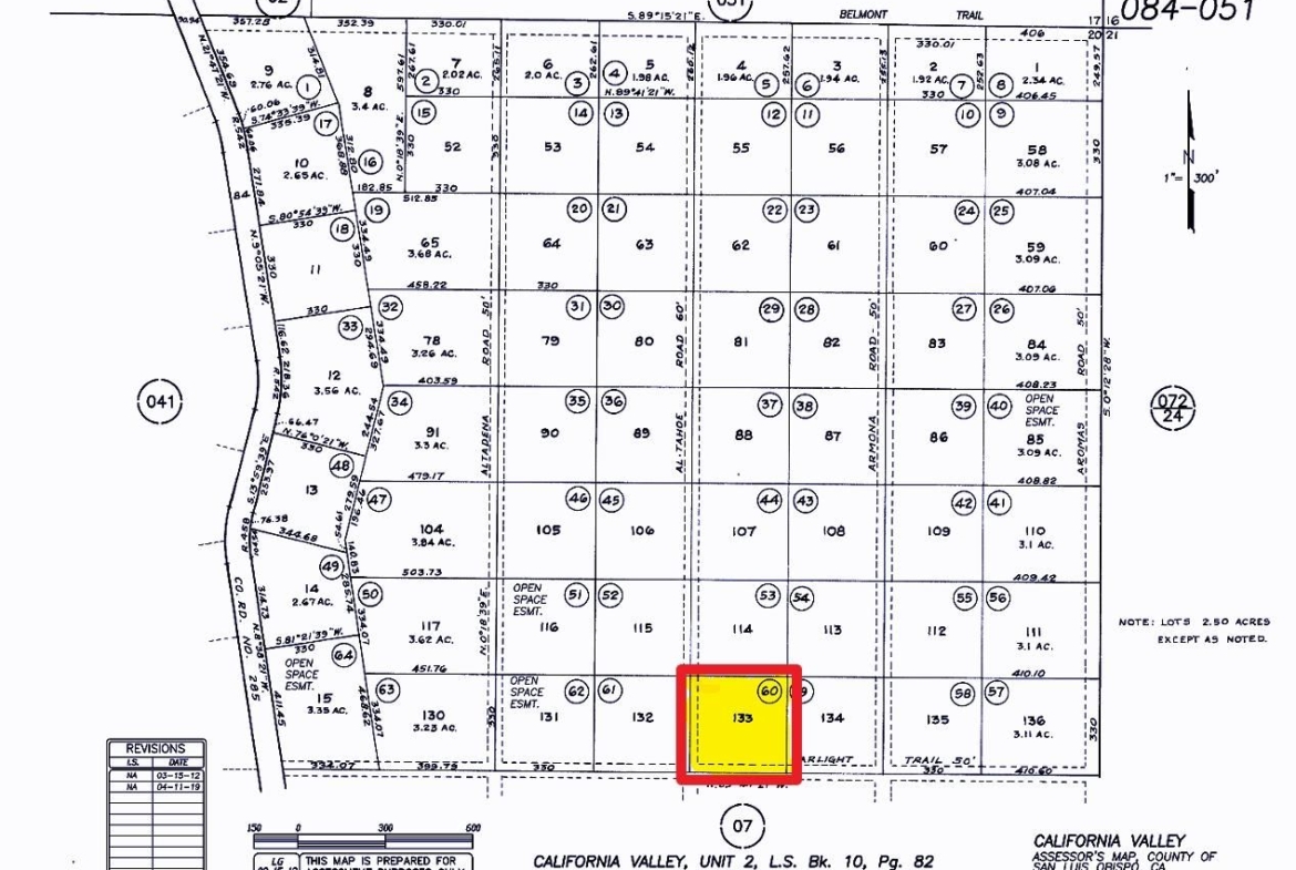 2.48 Acres-Land in San-Luis Obispo County, California