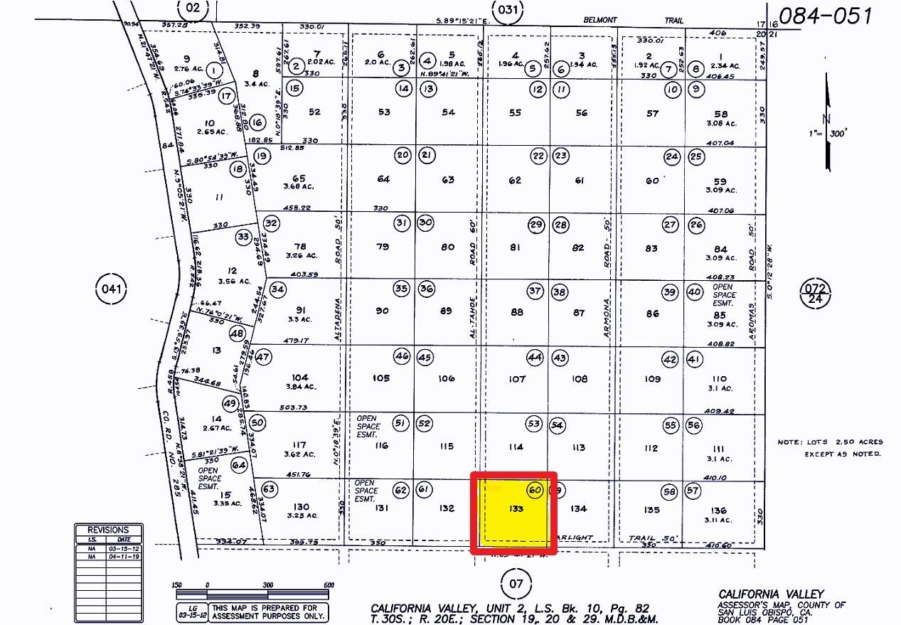 2.48 Acres-Land in San-Luis Obispo County, California