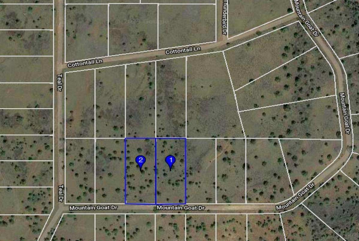 2.8 acres of Nature Wilderness TWO PARCELS Modoc County