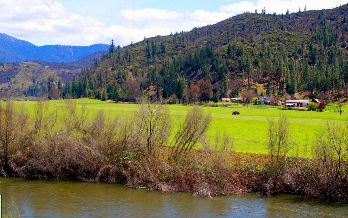 3 Acres Land Klamath River in California