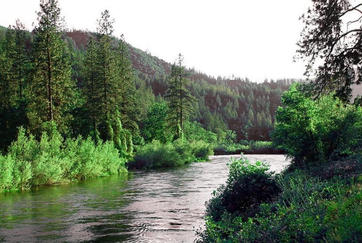 3 Acres Land Klamath River in California