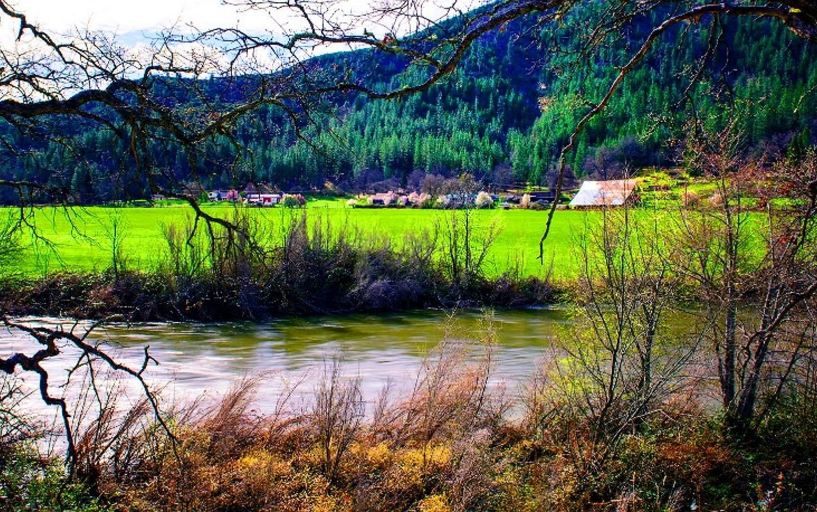 3 Acres Land Klamath River in California