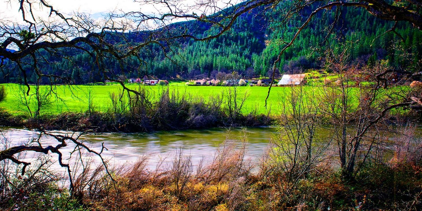 3 Acres Land Klamath River in California