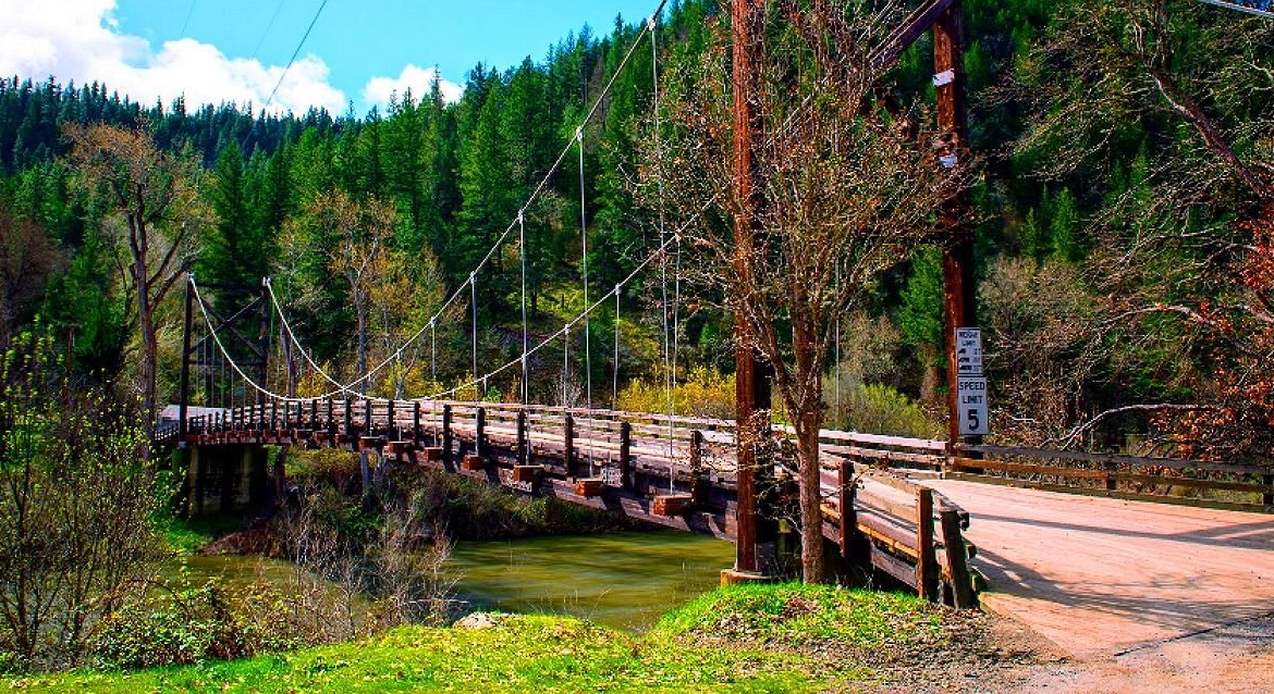 3 Acres Land Klamath River in California