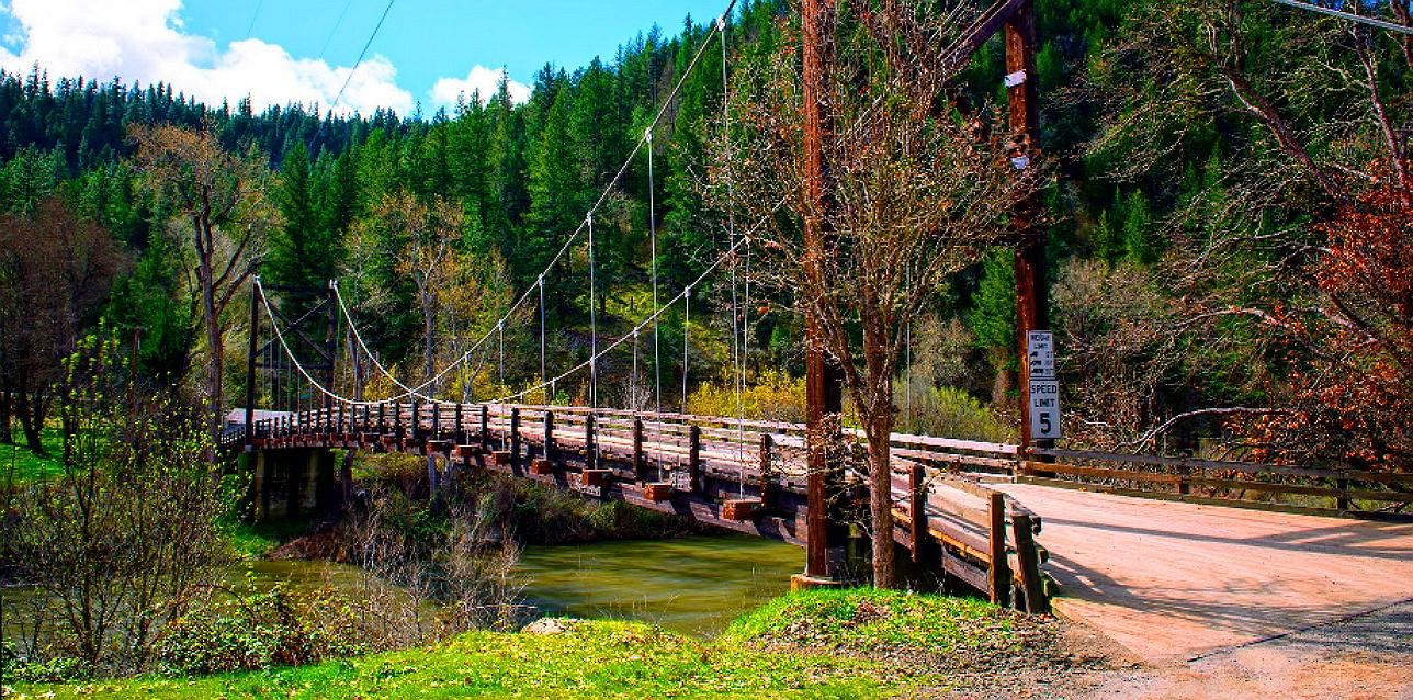 3 Acres Land Klamath River in California