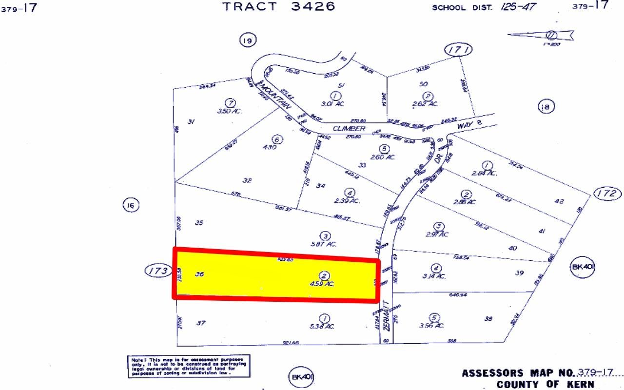 4.6 Acres RANCH FARM, Tehachapi, Kern County, CA