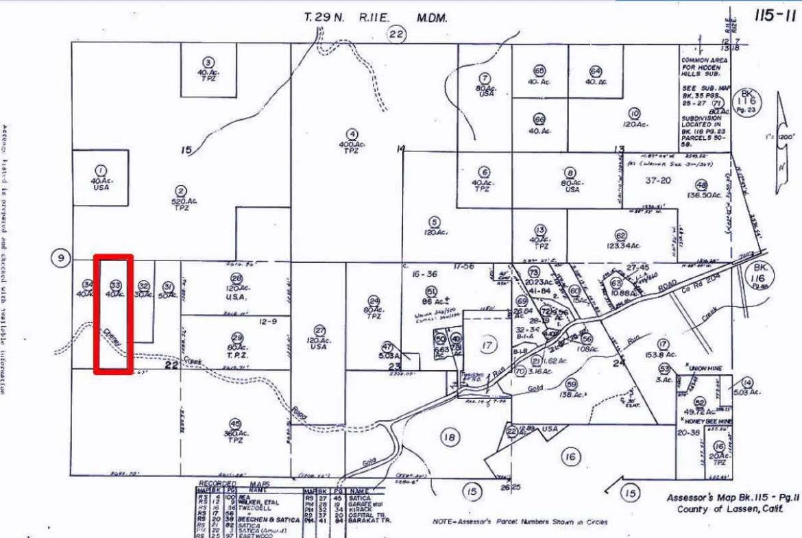 40 ACRES Ranch-Farm Susanville, Ca. LASSEN COUNTY