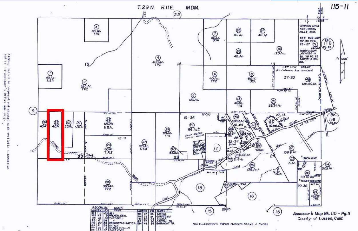 40 ACRES Ranch-Farm Susanville, Ca. LASSEN COUNTY