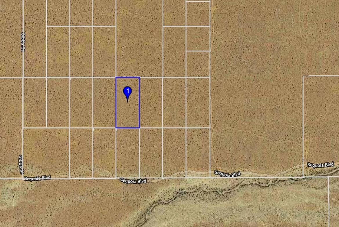 5 Acres Ranch California City, Kern County, CA