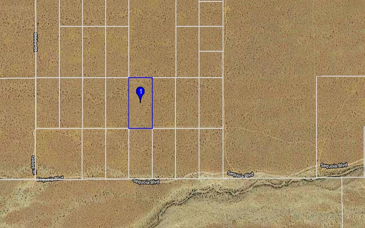 5 Acres Ranch California City, Kern County, CA