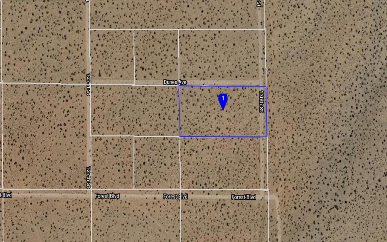 5 Acres Vacant lot - Ranch-Farm in California City, Kern County, CA